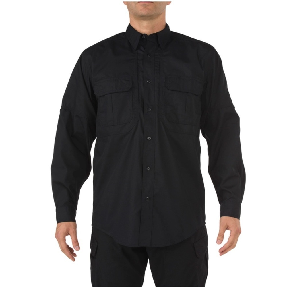 5.11 Tactical Black Taclite Pro Long-Sleeve Shirt
